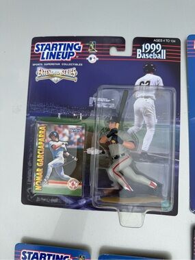1999 Baseball Action Figure - Gray/Red